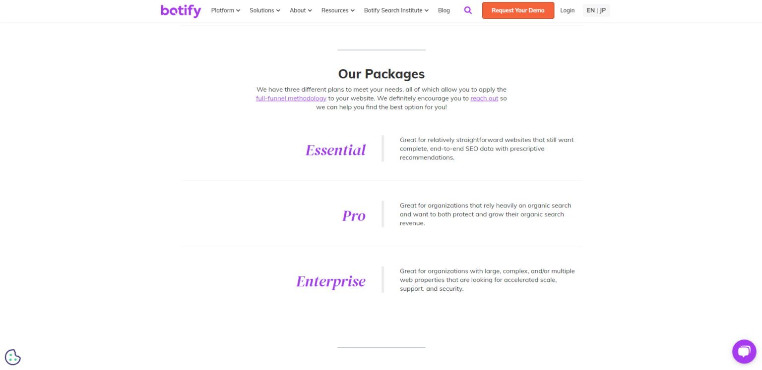 Botify Review - Pricing, Alternatives & More [2026]