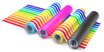 Color digital led printer vs. Laser printer