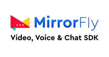 Mirrorfly logo
