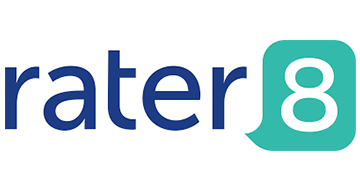 rater8 logo