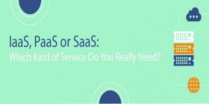 IaaS PaaS or SaaS which kind of service do you really need