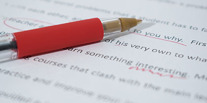 Should professional bloggers use freelancers to proofread their posts?