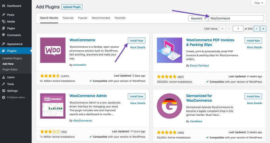 WooCommerce