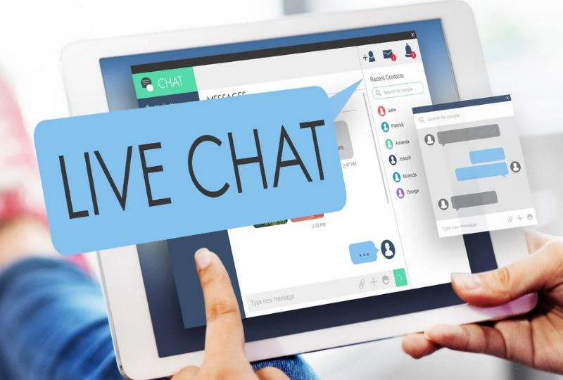 Live chat