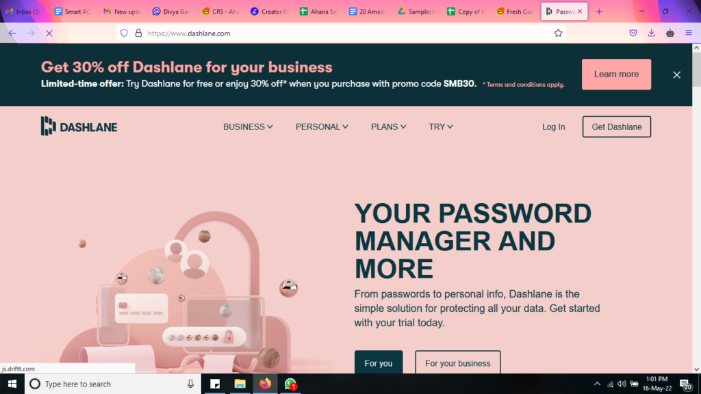 Dashlane