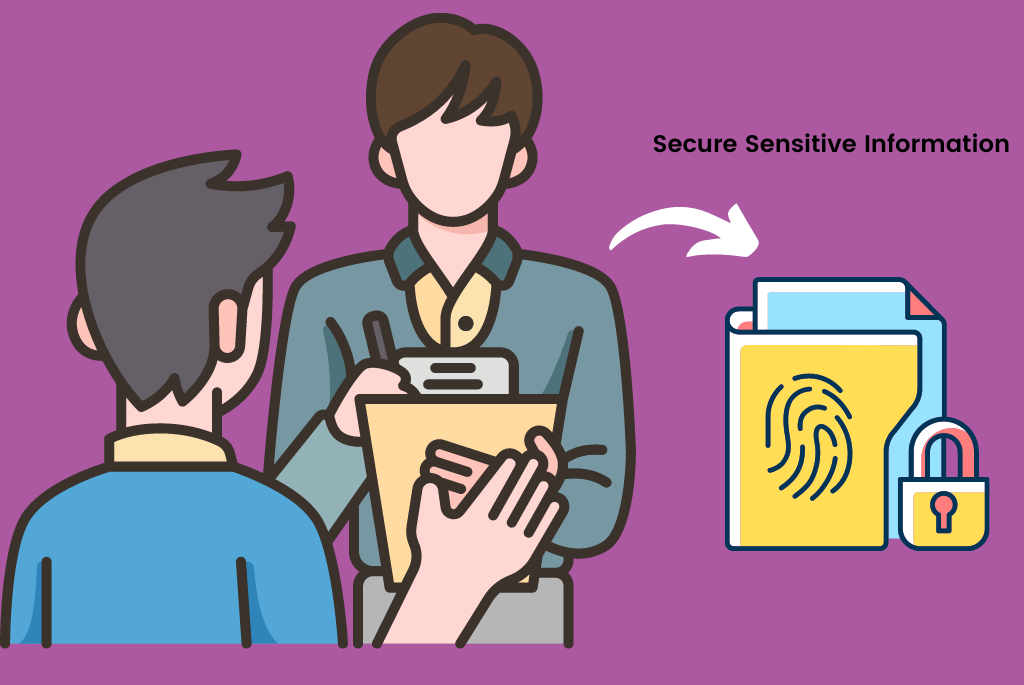 Safeguard Sensitive Information