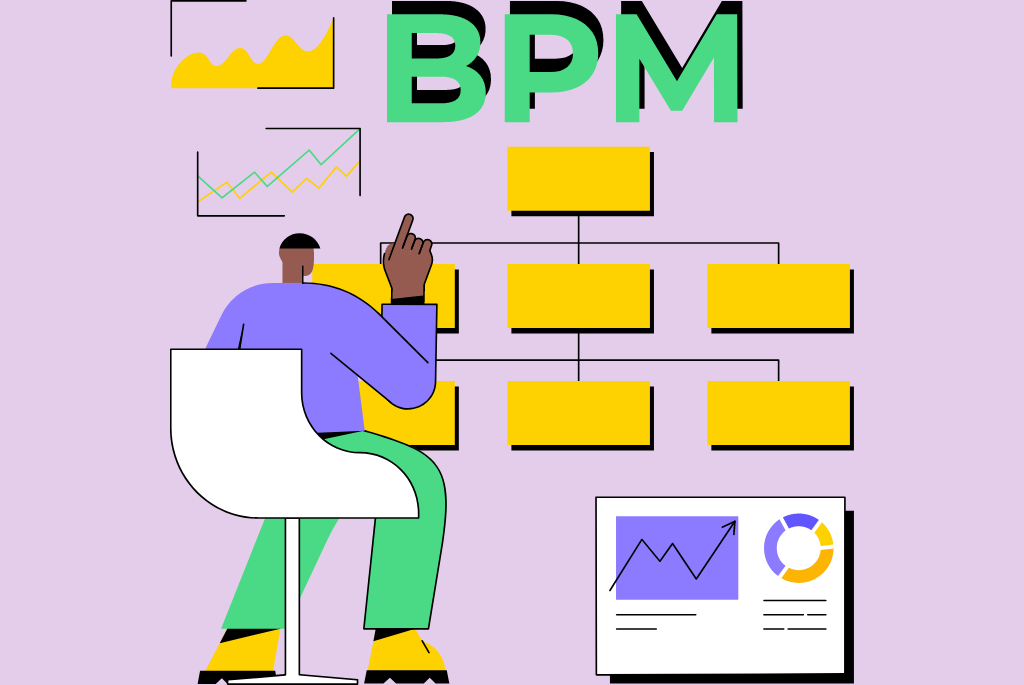 BPM software's benefits