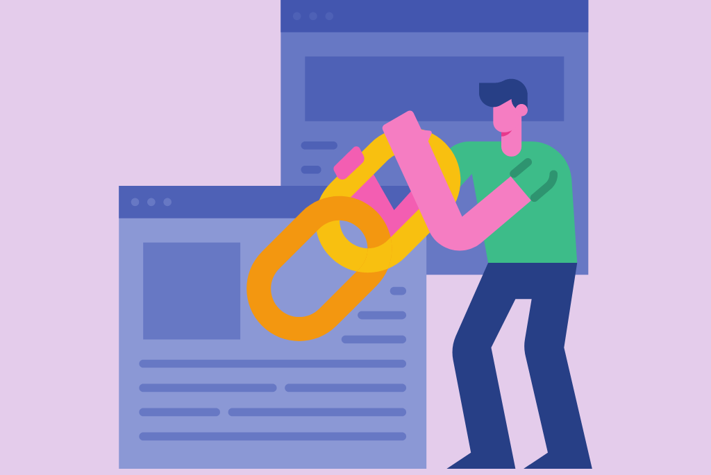 Strong backlinks