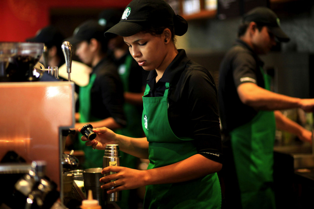 Starbucks Coffee Australia