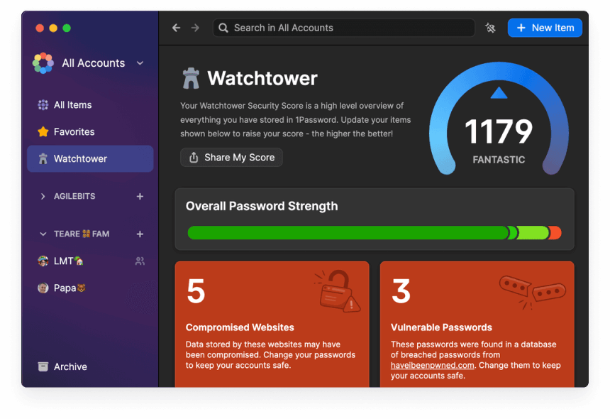 sword Strength Monitoring