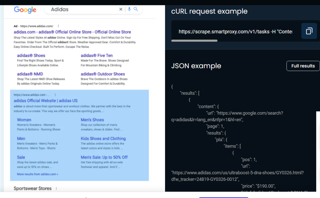 Scraping APIs