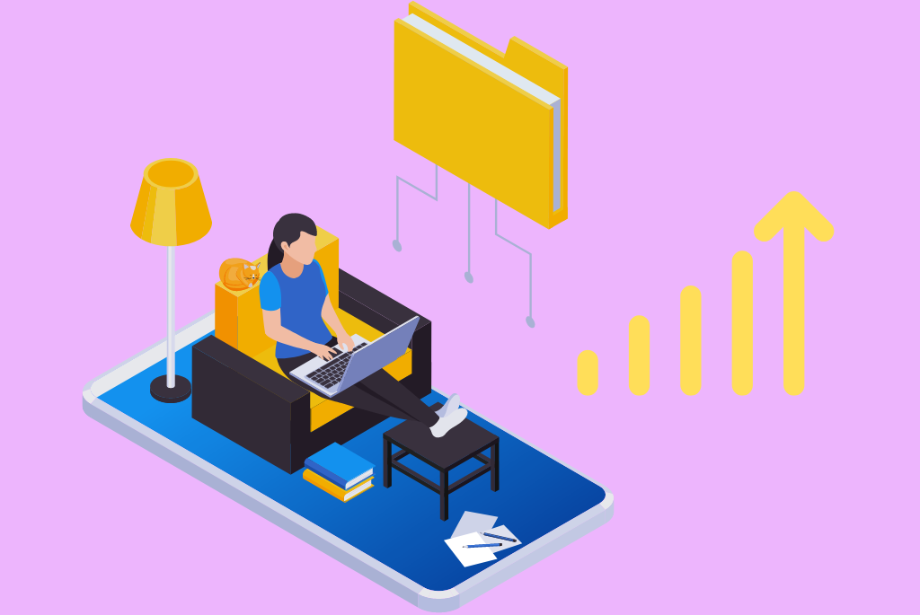 remote work security