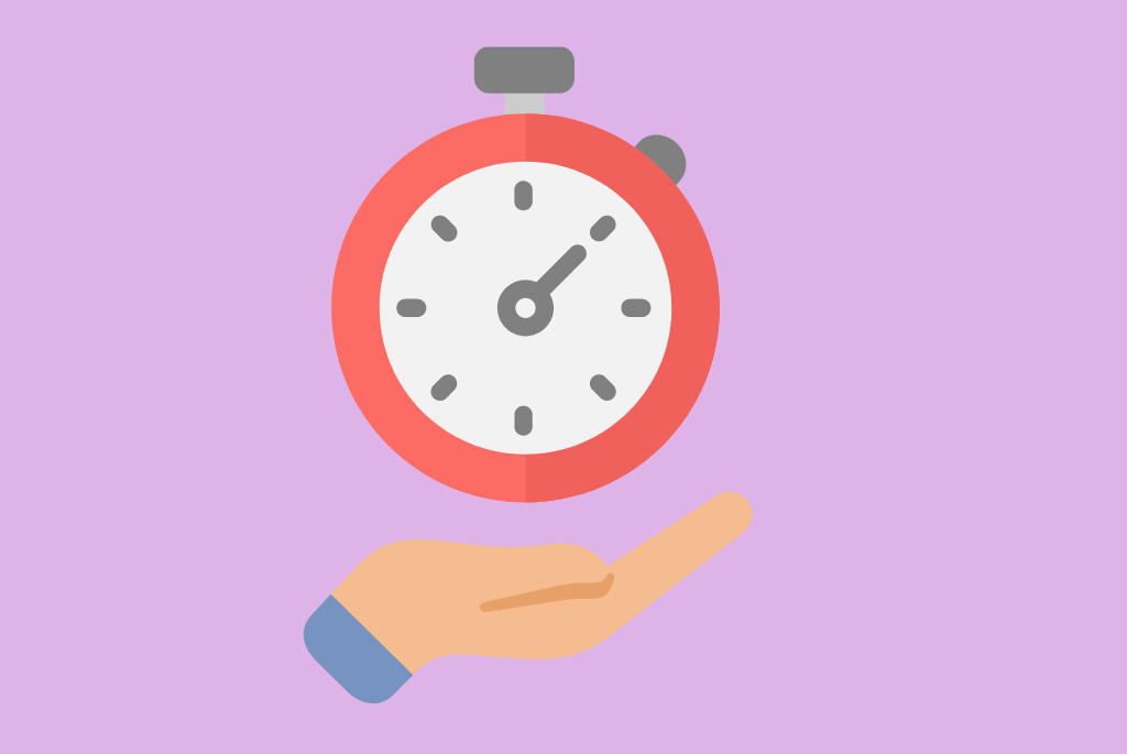 Save time