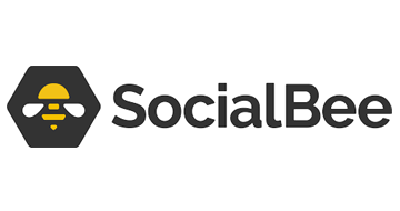 Social Bee Logo