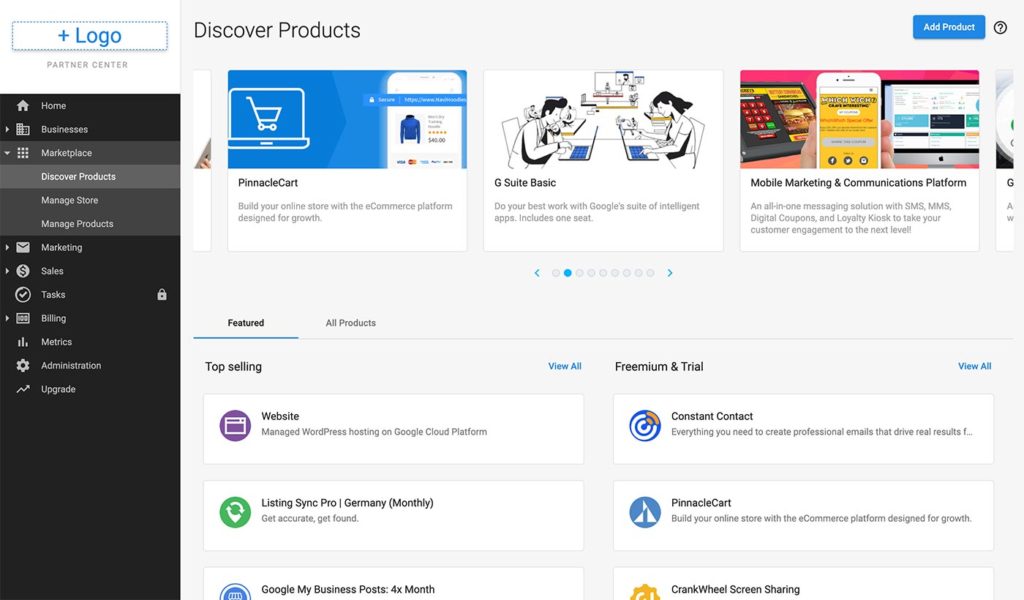 Product Marketplace