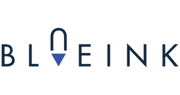 the logo for Blueink