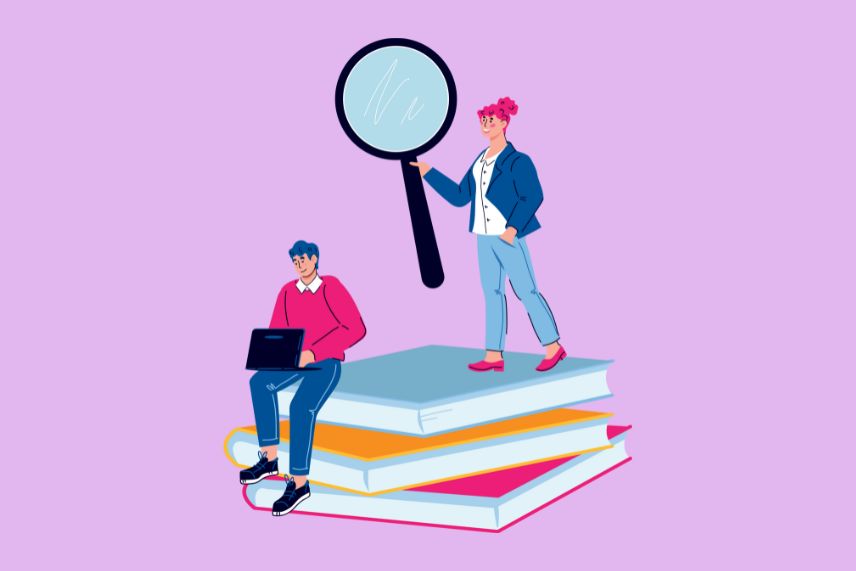 Start with Research and Data