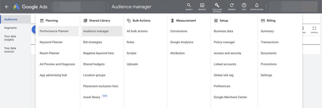 Audience Manager