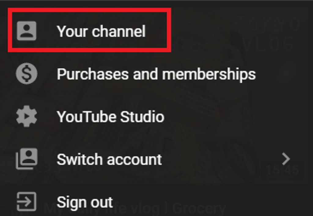 Your channel