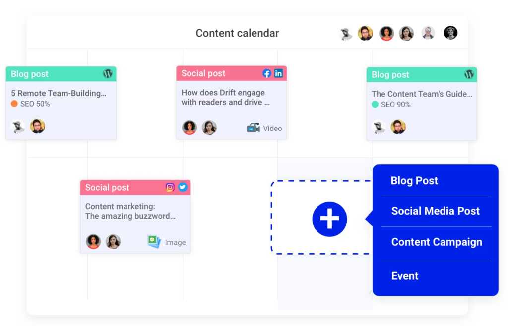 Content Calendar