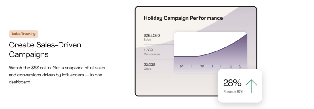 Sales Tracking