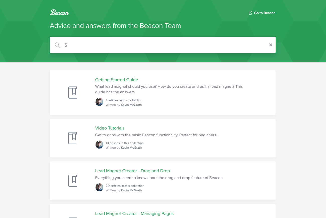Beacon Review - Pricing, Alternatives & More [2025]