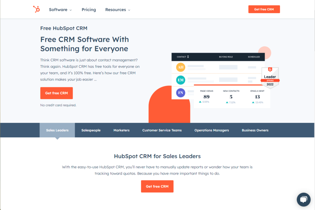 Hubspot CRM