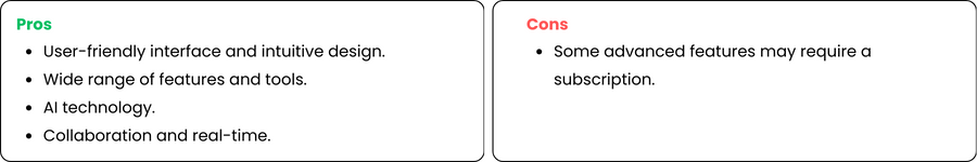 Fotor pros and cons