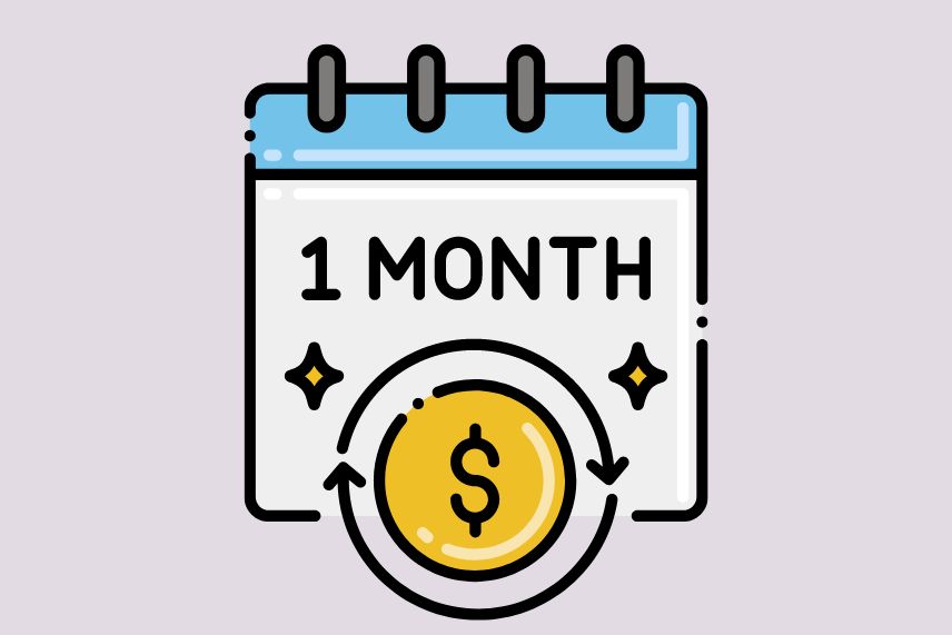 Monitor monthly trends