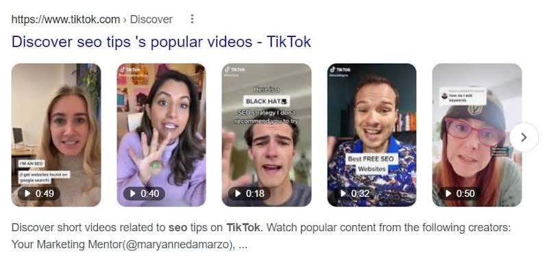 Video Information