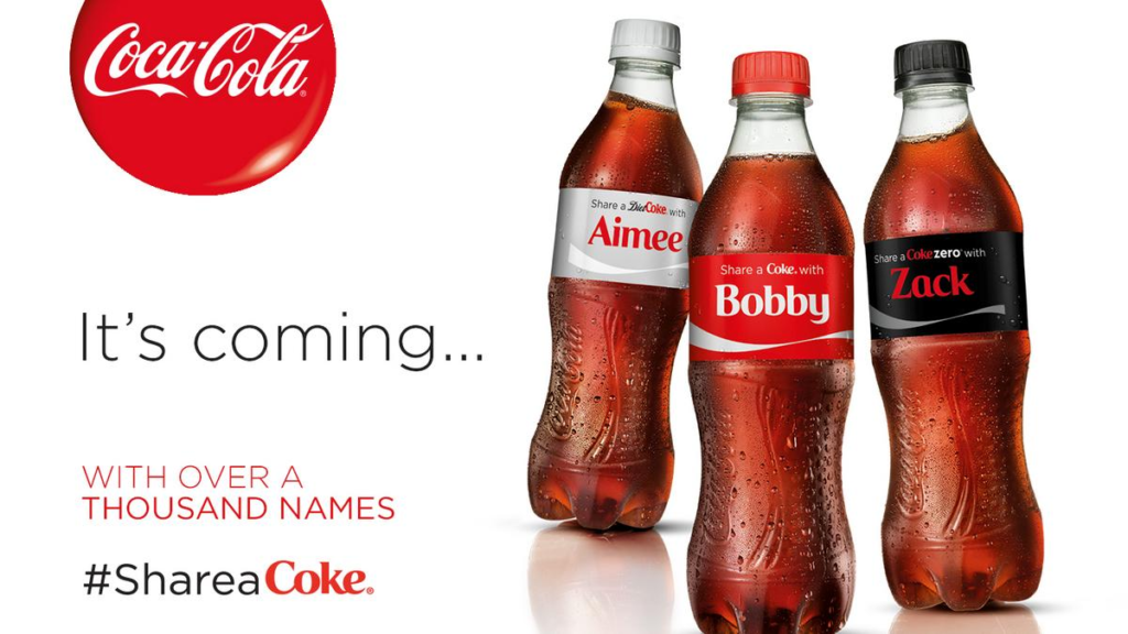 Share a Coke