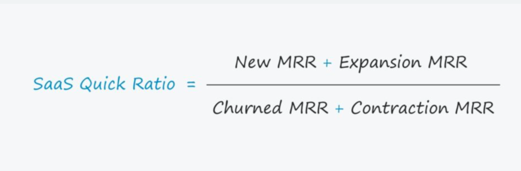 SaaS Quick Ratio
