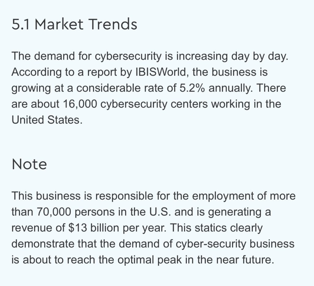 market trends