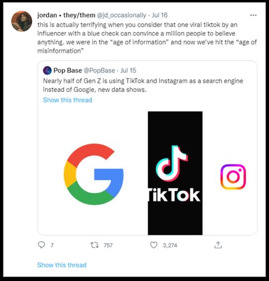 Why TikTok?