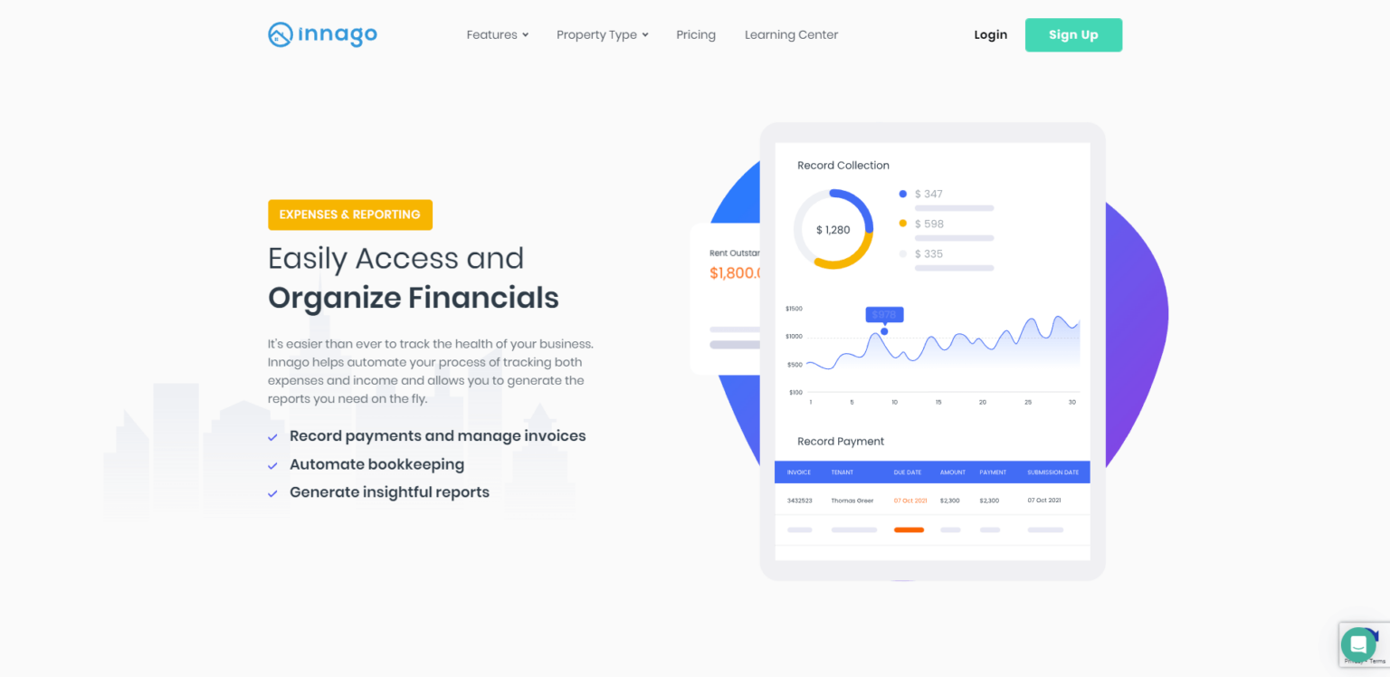 Innago Review - Pricing, Alternatives & More [2026]