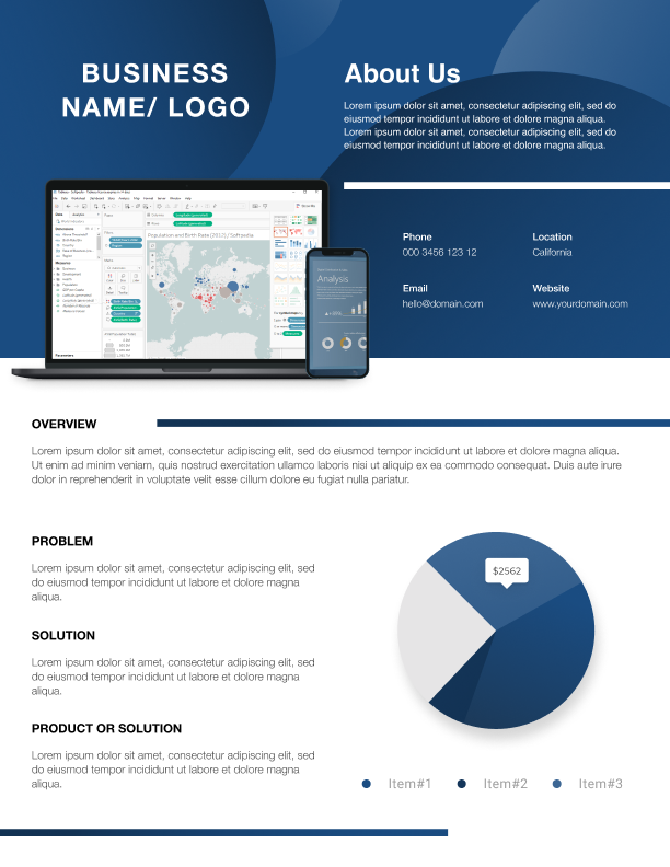 Marketing One-Pager