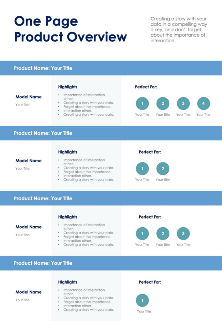 Product or Service Overview