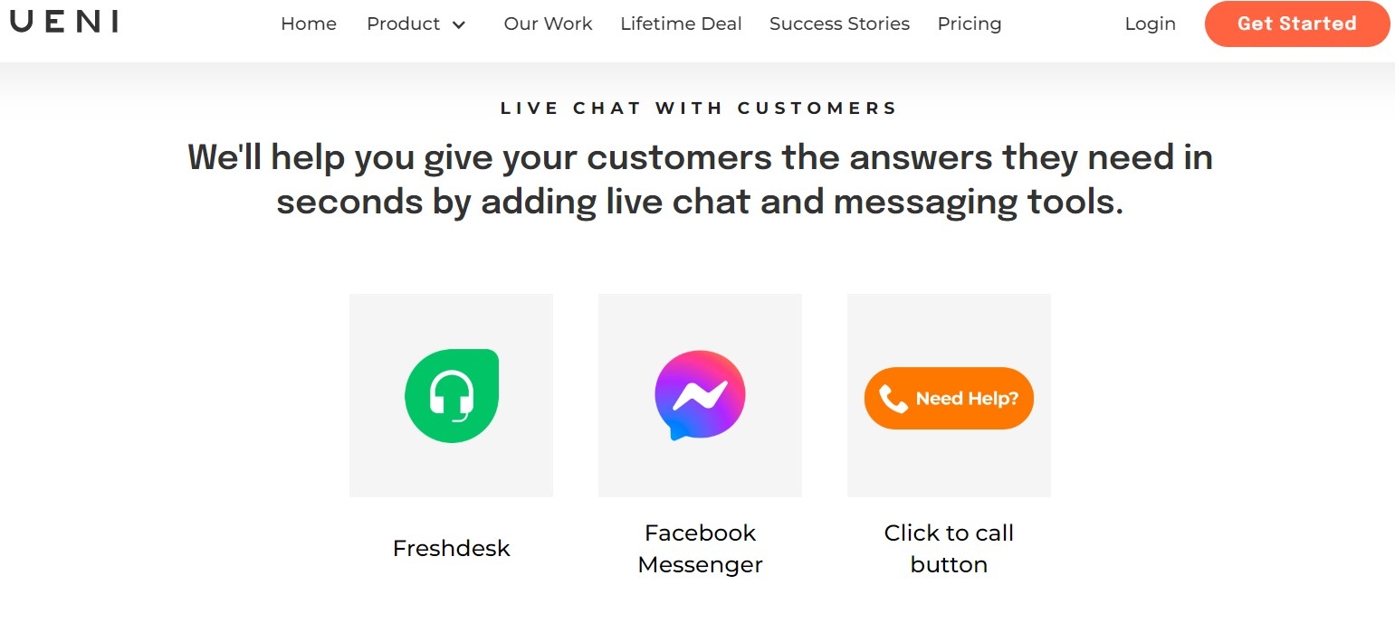 UENI Review - Pricing, Alternatives & More [2024]