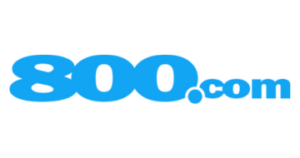 the logo for 800.com