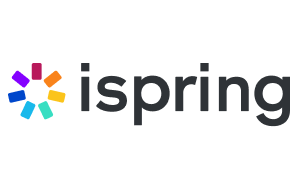 the logo for iSpring