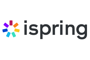 the logo for iSpring