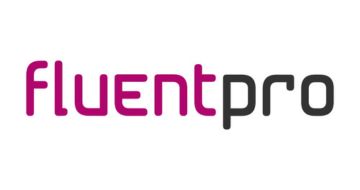 the logo for Fluent Pro