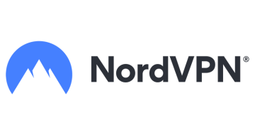 the logo for NordVPN