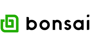 the logo for Bonsai