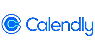 the logo for Calendly