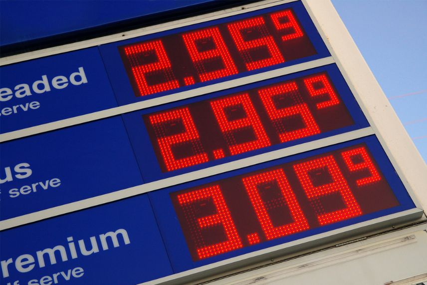 gas prices that use charm pricing