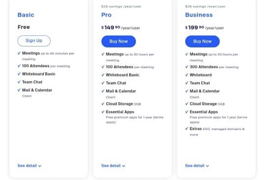 zoom pricing