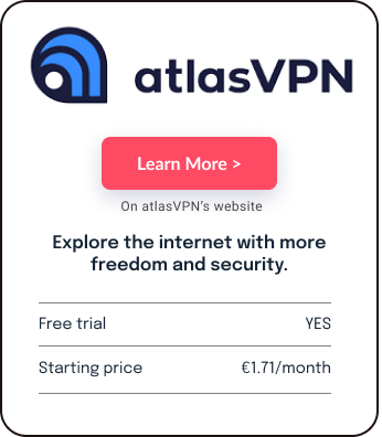 AtlastVPN CTA