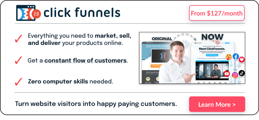 ClickFunnels CTA