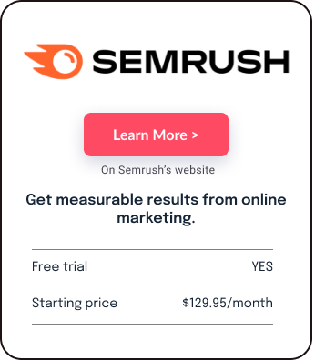 Semrush CTA